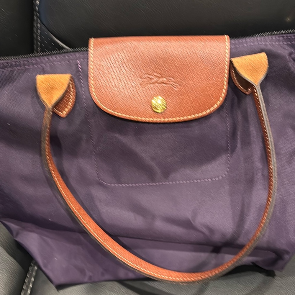Long champ tote